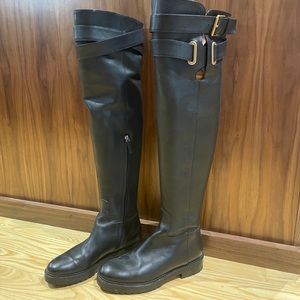 SOLD Valentino Garavani Over the Knee Boot T2 38